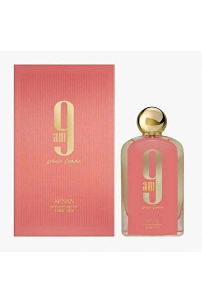 Afnan 9 Am Pour Femme Eau de Parfum 100ml