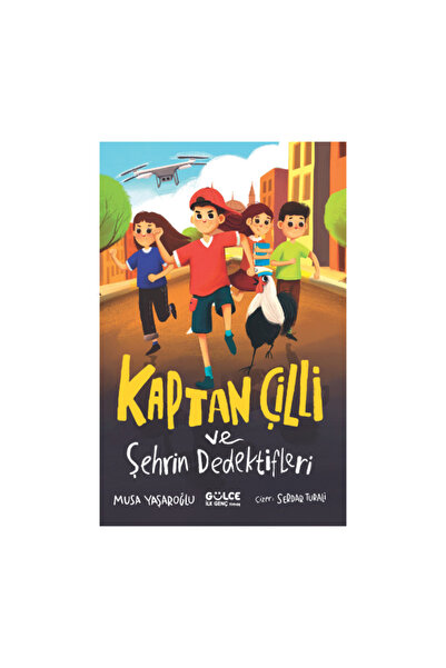 Timaş Yayınları Kaptan Çilli ve Şehrin Dedektifleri