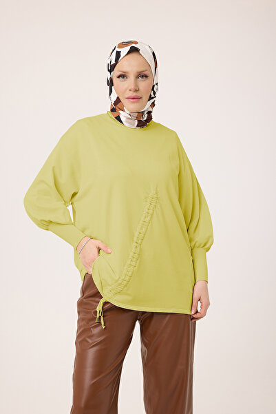 My City 44199 - Stylish Comfortable Rayonelit Women's Long Flowy Slim Knit Sw...