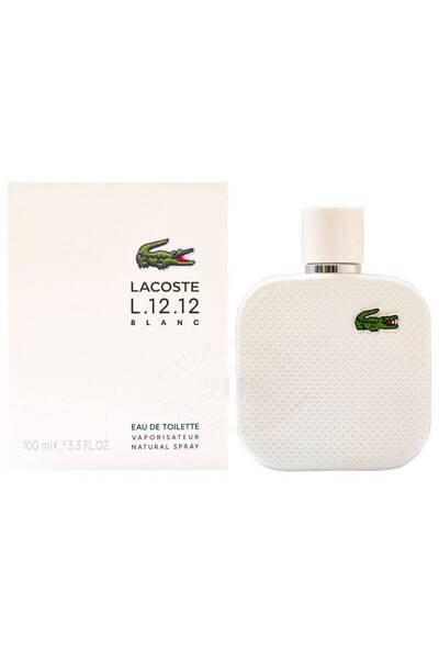 Lacoste Eau De L.12.12 White For Men Eau De Toilette 100ml