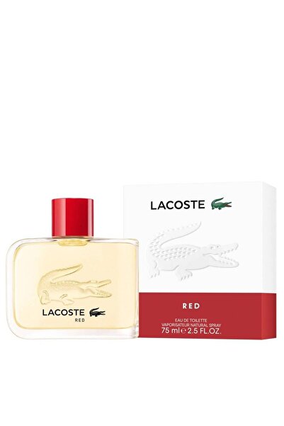 Lacoste Red For Men Eau De Toilette 75ml
