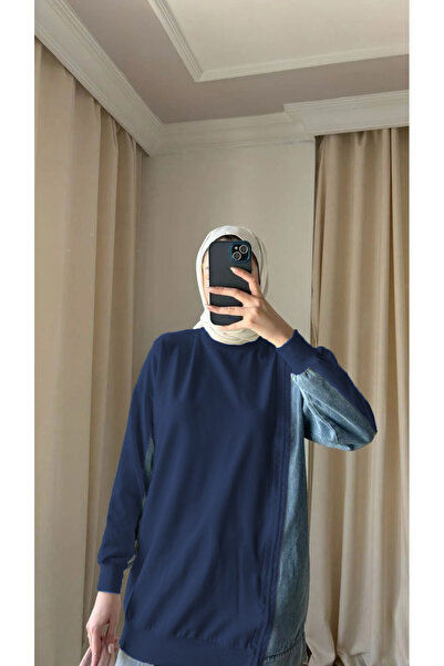 Suede Style 8777 - 2 Thread Comfortable, Loose Side Zipper Women's Long Sweat...