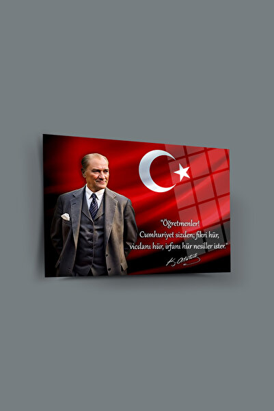 glassartdesign Ataturk Glass Painting-234