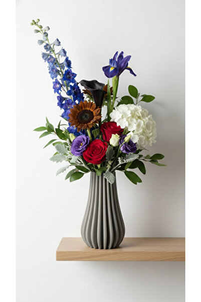 Plodna House مزهرية ديكور ثلاثية الأبعاد بتصميم عصري على الطراز الاسكندنافي (...