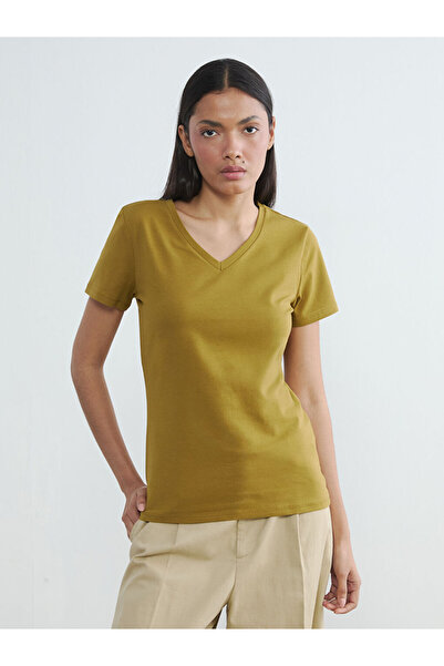 LC Waikiki Γυναικείο μπλουζάκι Shining Choices V Planting από το Shining Store