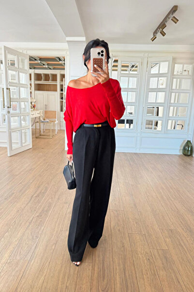 Sorridi Premium Fabric Palazzo Trousers