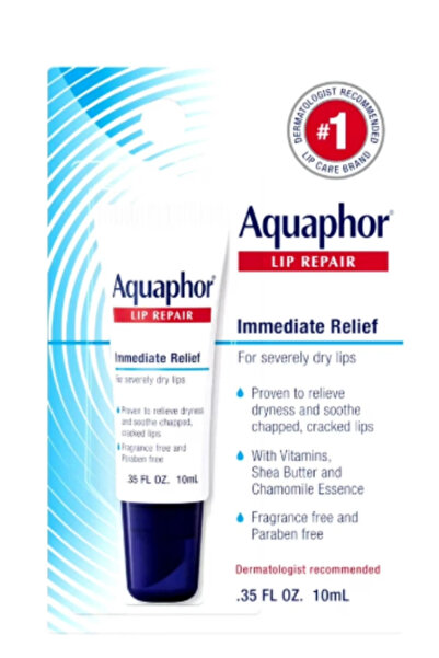Aquaphor Lıp Repaır Immediate Relief For Severely Dry Lips 10 ml