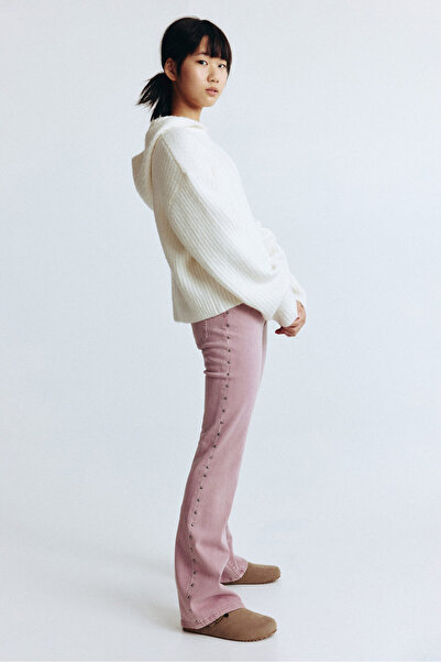 H&M Flared Leg Low Jeans