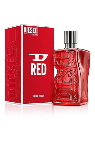 Diesel D By Red For Unisex Eau De Parfum 100ml