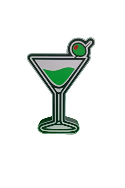 OEM LED Sign 'Martini Glow'