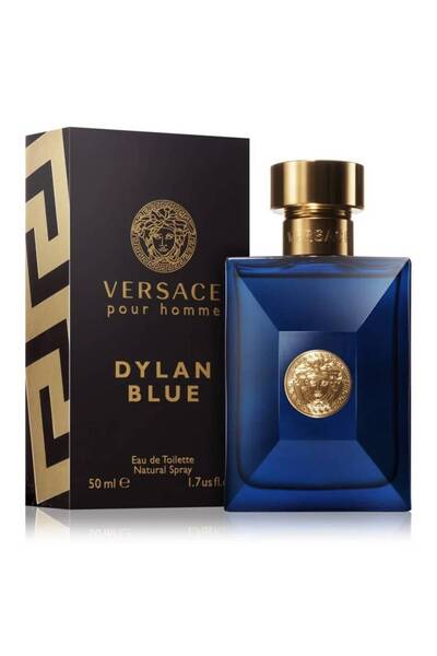 Versace Pour Homme Dylan Blue Eau De Toilette 50ml