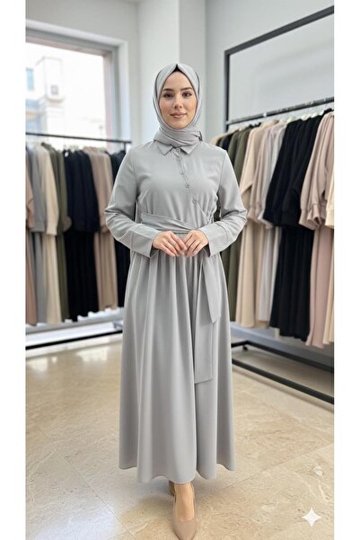 BİLGEN Style SIDE TIE DRESS
