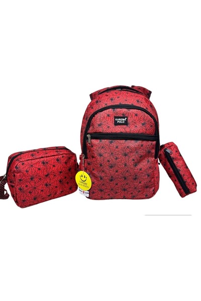 SEVİNÇ STİL Set of 3 School Bags