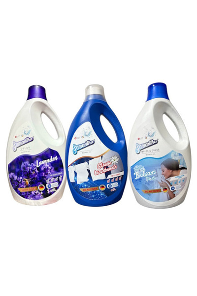 Samanta Pachet detergent Samantha 3 PROMO 6 L