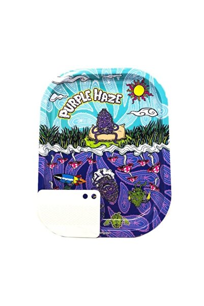 OEM Small Rolling Tray, Best Buds and Magnetic Grinder Card