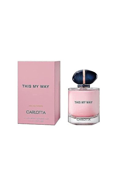 Carlotta This is My Way Eau de Toilette for Women, 100ml