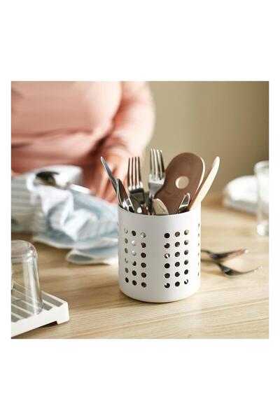 IKEA Ordnıng Cutlery Holder White 13.5 cm