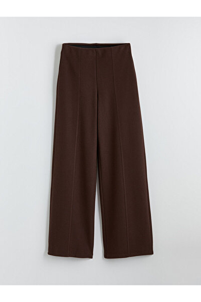 LC Waikiki Create your style from uzg store brown wide leg women's trousers w...
