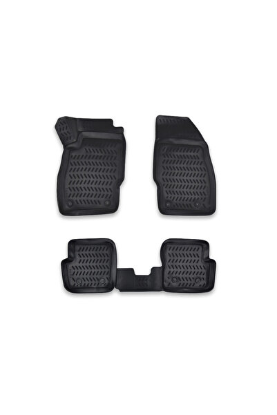 Lumi LUXURY Covoare cauciuc tavita compatibile Opel Corsa D 2006-2014