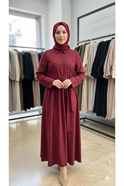BİLGEN Style SIDE TIE DRESS