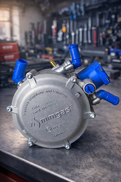 MİMGAS 90kw karbiratörlü regülatör