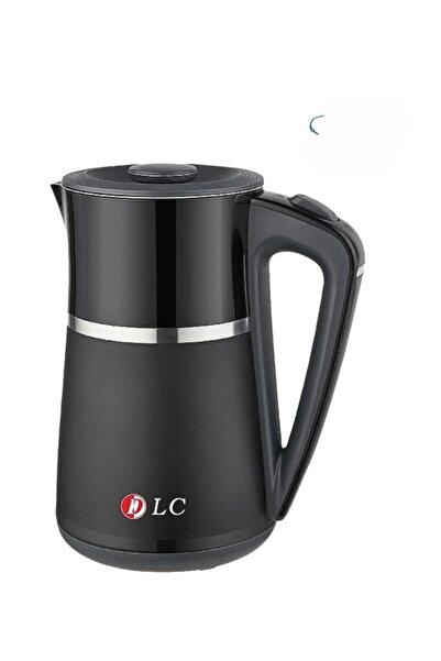 DLC DLC Electric Kettle, 1.8 Liters - Black