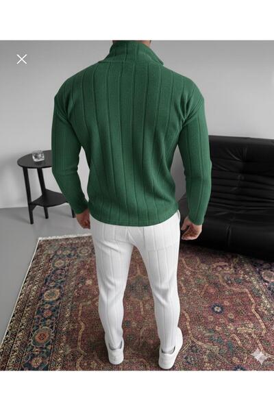 Generic Brand Lower Upper Set Reported Ottoman Fabric Sweat and Pants