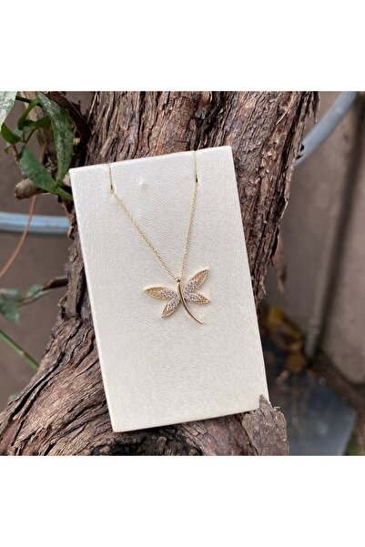 DİLEK KUYUMCULUK Yusufçuk altın kolye