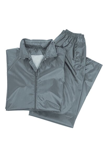 Sturm Black raincoat set