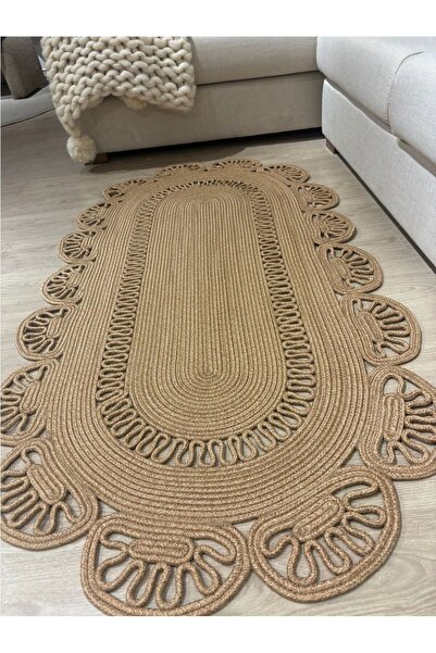 Ayaz Sky Hasır Jüt Kilim – Koridor, Antre ve Salon Halısı Yolluk