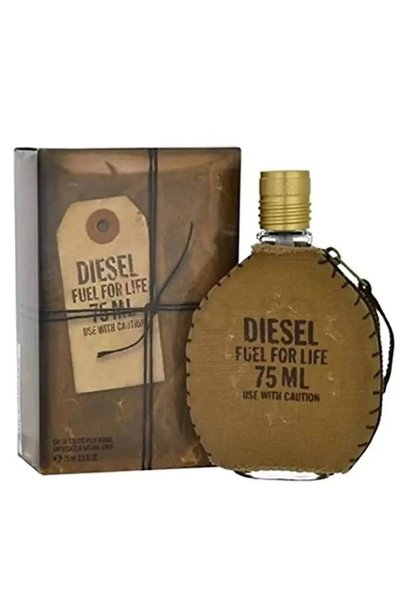Diesel Fuel For Life For Men Eau De Toilette 75ml