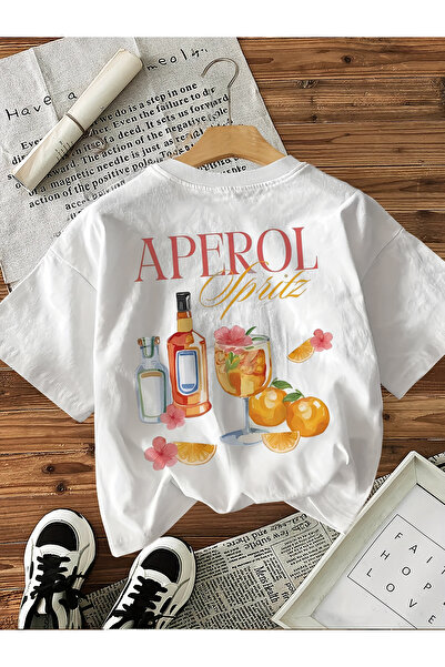 trendypassion Unisex Aperol Printed Design Tshirt