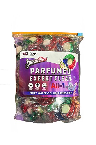 Samanta Capsule detergent Samantha 58 buc.