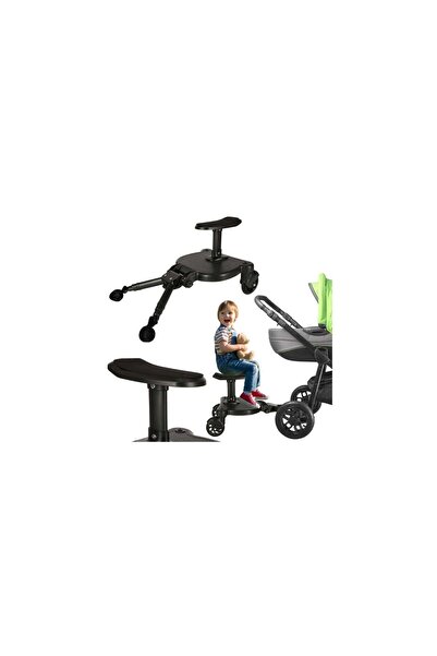 Three top online Pushchair extension with baby seat black