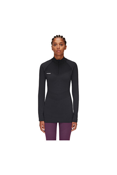 Mammut Women's Trift Half Zip Blouse Black