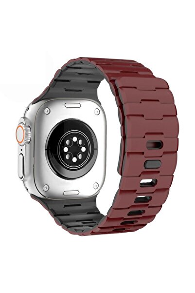 UnDePlus Watch 10/11 Series 46mm Band Colorful 3-Hole Flexible Silicone Strap...