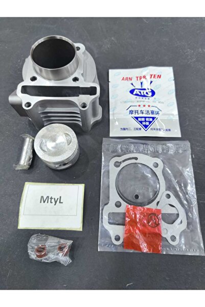 Arora Cappucino 125 Silindir Piston Seti (Isı Sensör Yuvalı)