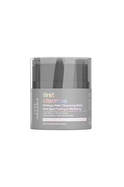 LUXE ORGANIX بلسم التنظيف الأول لإزالة البقع الداكنة والمكياج