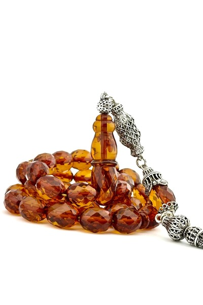 Tasarım Nadir Ve Özel Damla Kehribar - Kristal Kesim Doğal Baltık Kehribarı