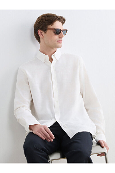 LC Waikiki Vizyon New Season Regular Fit Dobby Men's Shirt