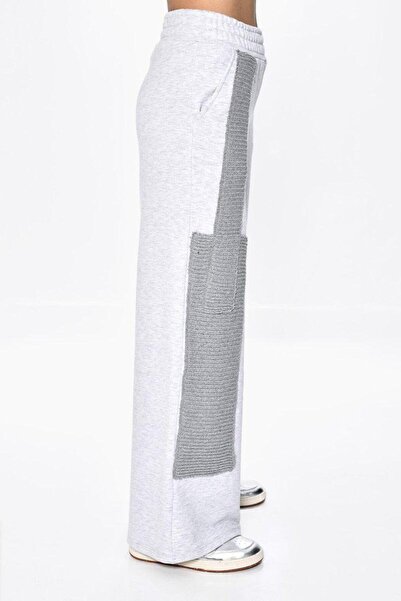 DQMANE Tasarım Gri Eşofman Altı