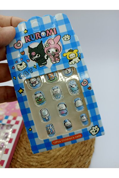 MY WORLD LİFE ÇOCUK TIRNAK SETİ ELSA VE KUROMİ MODEL