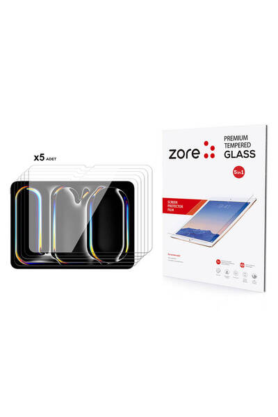 StilStoreTr واقي شاشة من الزجاج المقوى لجهاز iPad 11 Pro 2024 متوافق مع TYGO ...