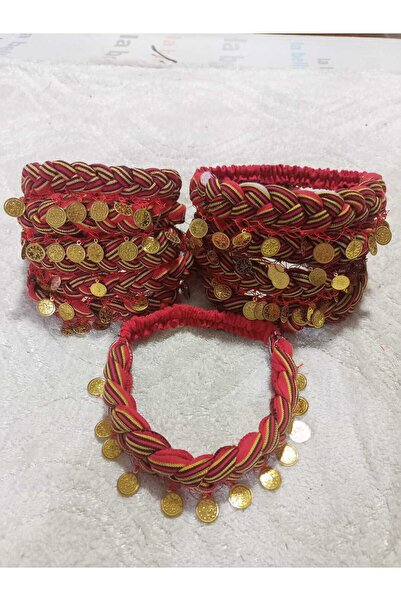 LABELLA COLLECTİON 23 April 10 Pieces Elastic Knitted Bandana