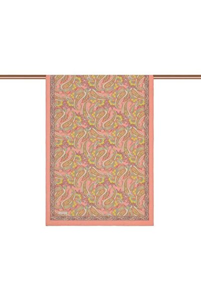 ipekevi Σάλι Tensoft με σχέδια - Σχέδιο Αρμονίας - Χάλκινο