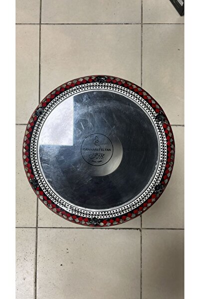 SİRAST ÖZEL İŞLEMELİ DARBUKA KIRMIZI (ÖZEL ÇANTASI İLE BERABER)
