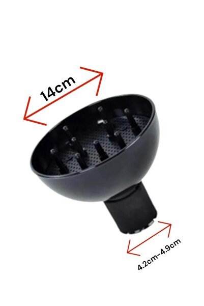 POWERTEC Blow Dryer Vigo Head Hair Dryer Attachment Compatible with Professio...