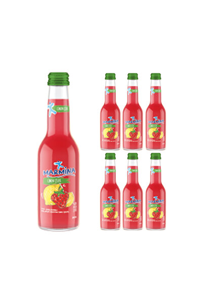 Limon & Çilek Aromalı Gazlı İçecek 6 Adet