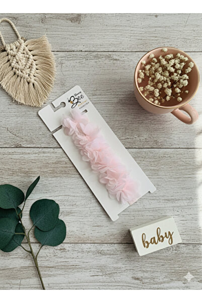 Honeybeeatelier Newborn Laser Cut Flower Headband