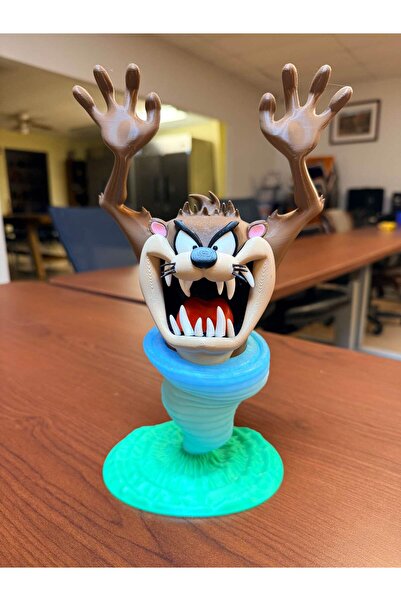 axelon Tazmanya Canavarı Hediyelik Eğlenceli Figür